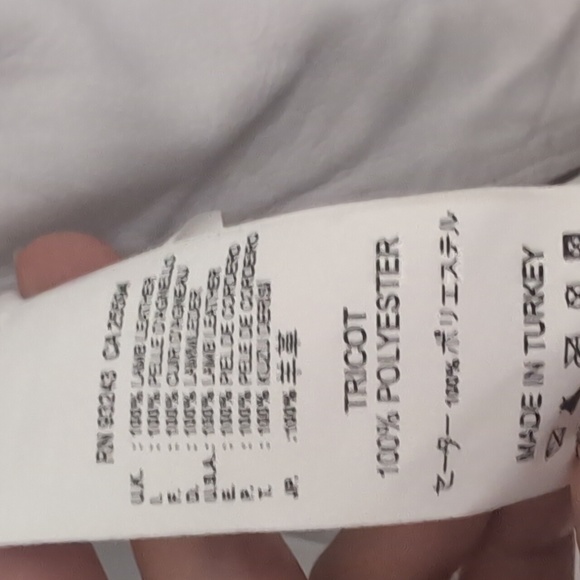 Diesel leather jacket size XS - Picture 6 of 6